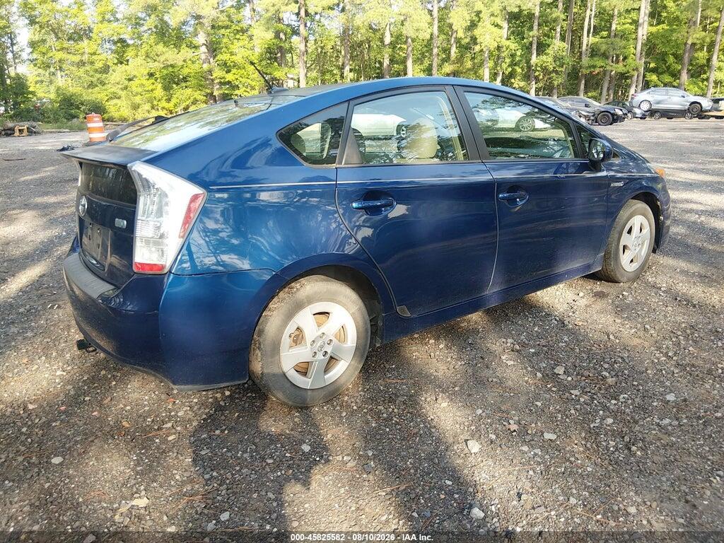 JTDKN3DU6A0100582 2010 TOYOTA PRIUS photo no. 4