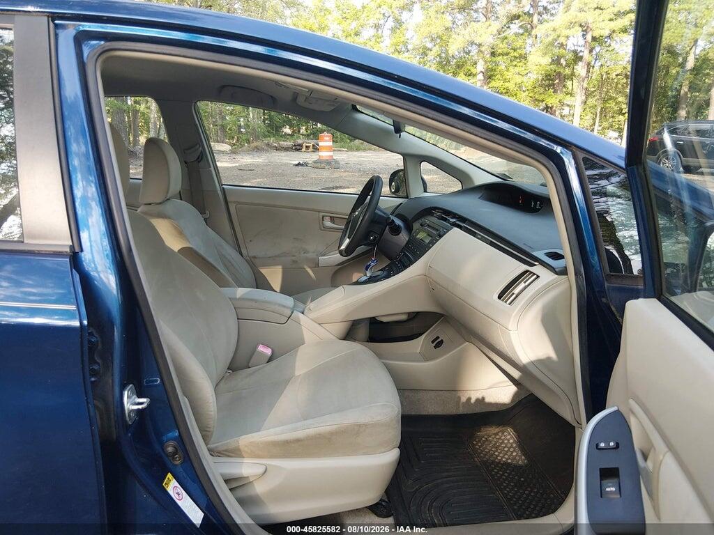 JTDKN3DU6A0100582 2010 TOYOTA PRIUS photo no. 5