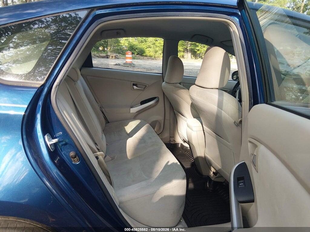 JTDKN3DU6A0100582 2010 TOYOTA PRIUS photo no. 8