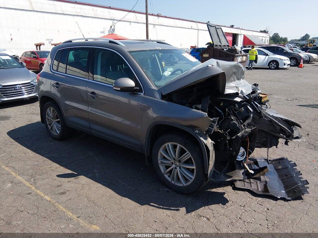 WVGBV7AX5AW511745 2010 VOLKSWAGEN TIGUAN photo no. 1