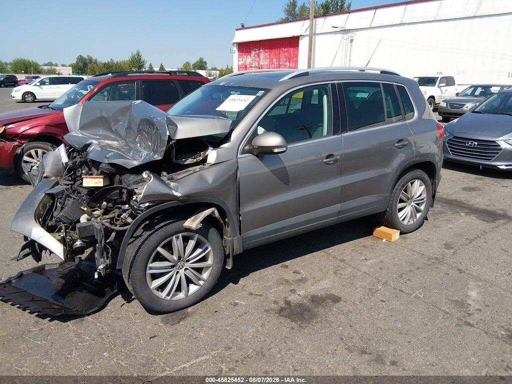 WVGBV7AX5AW511745 2010 VOLKSWAGEN TIGUAN photo no. 2