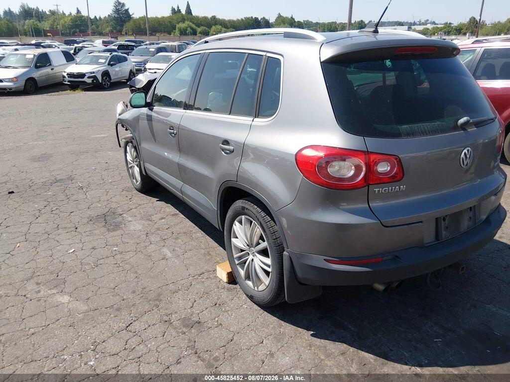 WVGBV7AX5AW511745 2010 VOLKSWAGEN TIGUAN photo no. 3