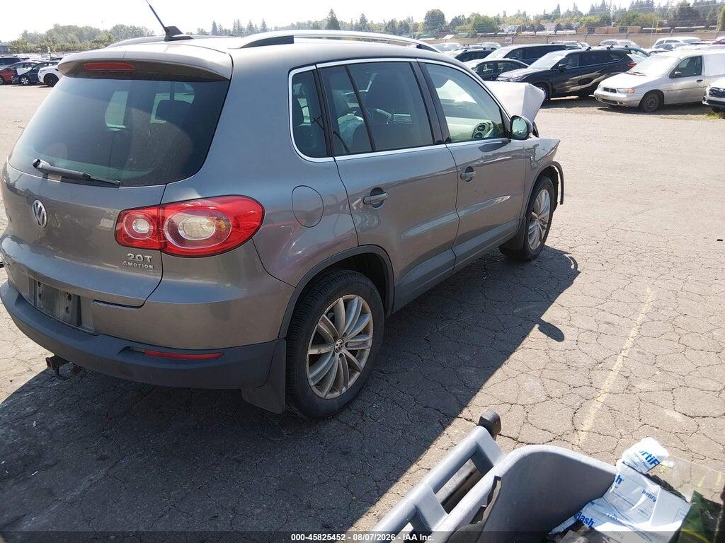 WVGBV7AX5AW511745 2010 VOLKSWAGEN TIGUAN photo no. 4