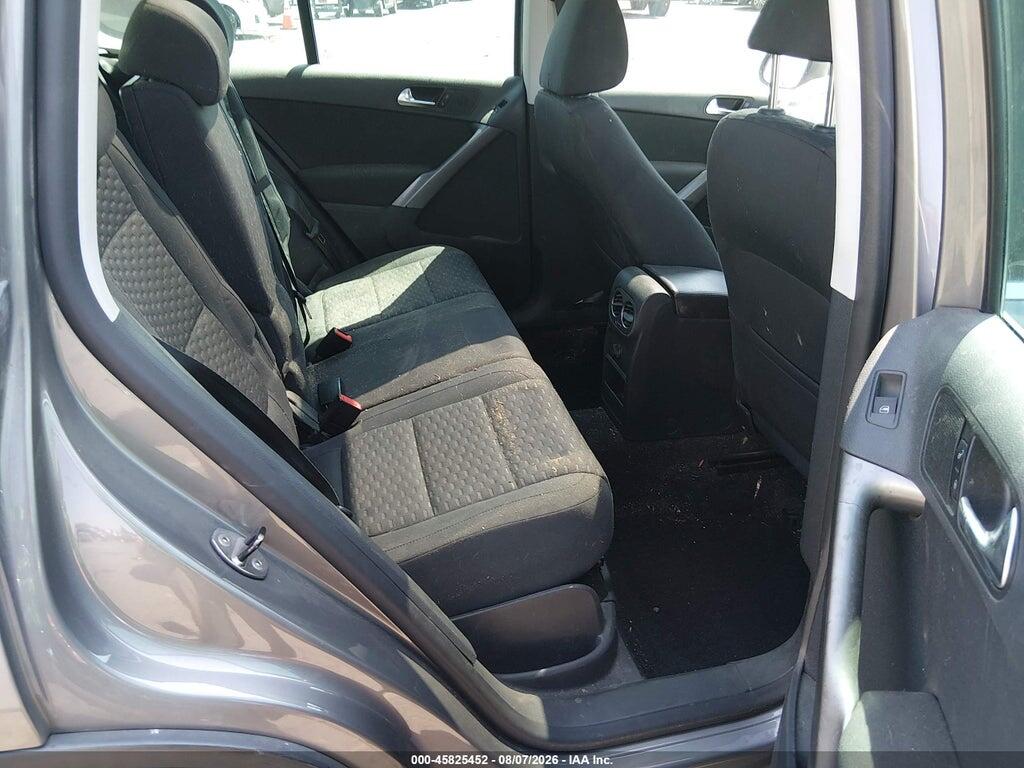 WVGBV7AX5AW511745 2010 VOLKSWAGEN TIGUAN photo no. 8