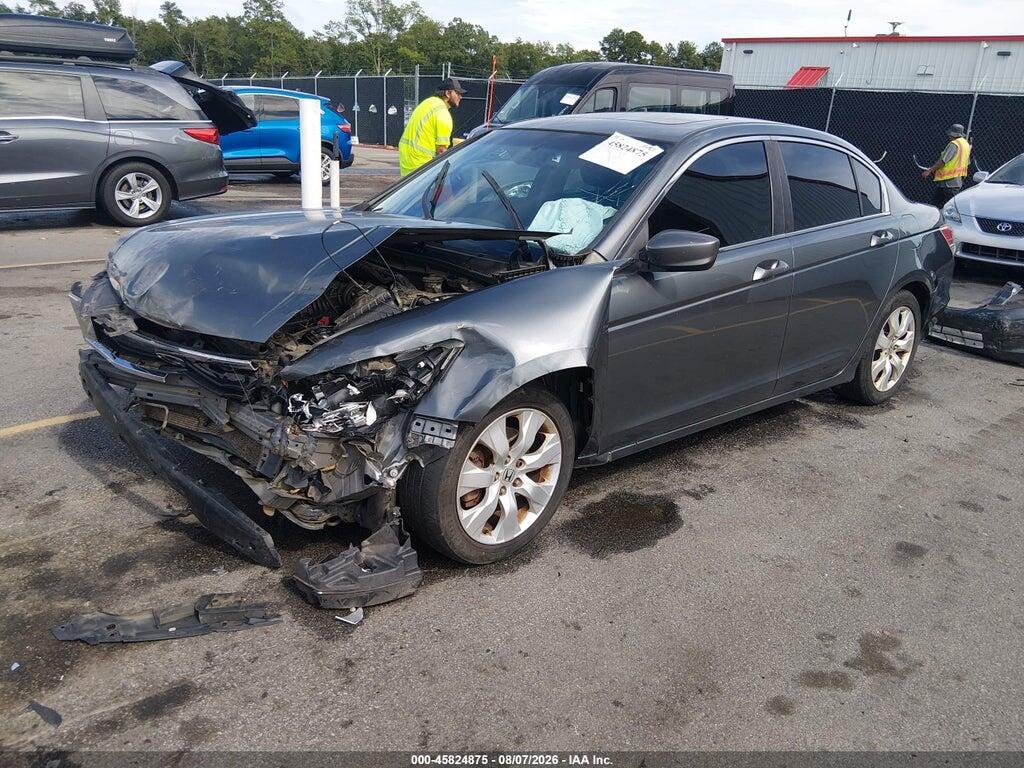 1HGCP2F83AA049952 2010 HONDA ACCORD photo no. 2