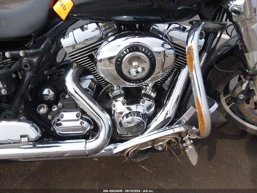 1HD1KB415AB609036 2010 HARLEY-DAVIDSON FLHX photo no. 8