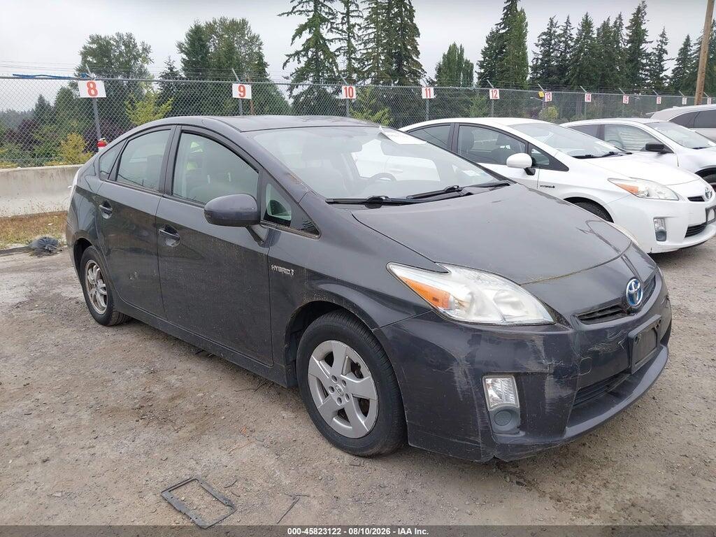 JTDKN3DU8A0090170 2010 TOYOTA PRIUS photo no. 1