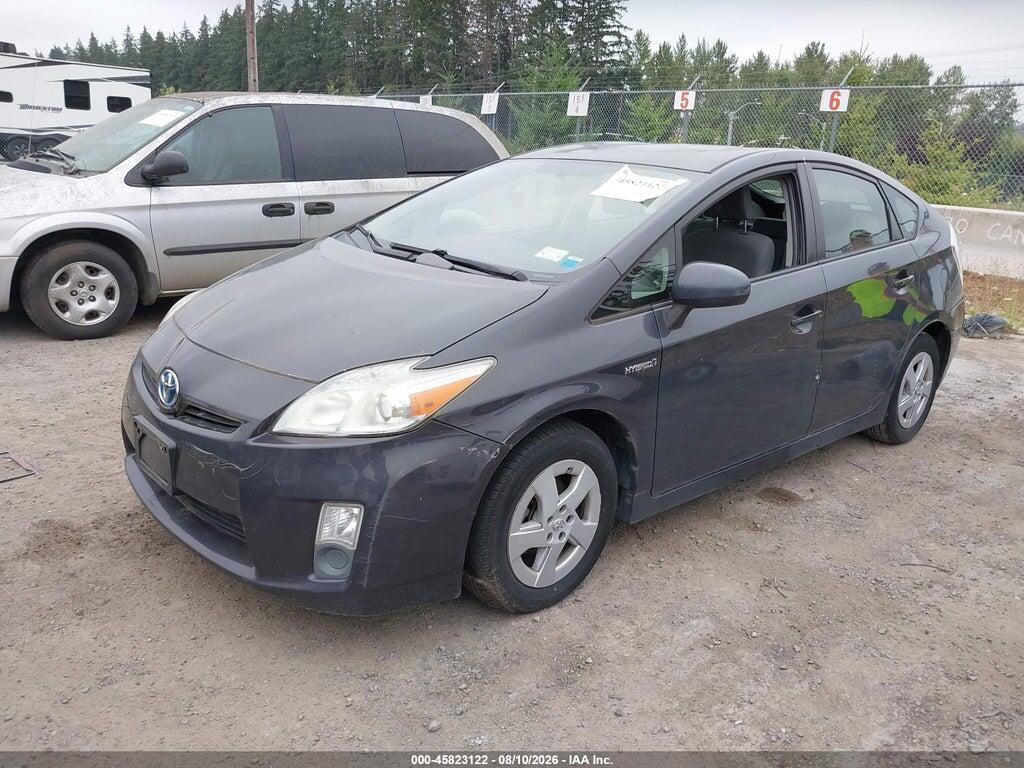 JTDKN3DU8A0090170 2010 TOYOTA PRIUS photo no. 2