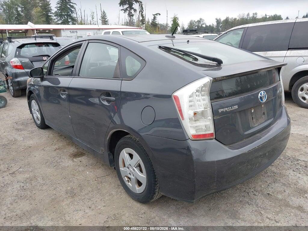 JTDKN3DU8A0090170 2010 TOYOTA PRIUS photo no. 3