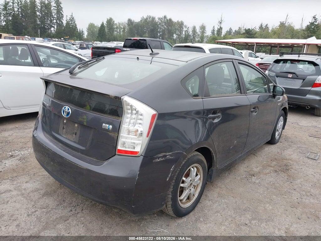 JTDKN3DU8A0090170 2010 TOYOTA PRIUS photo no. 4