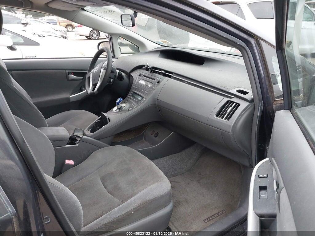 JTDKN3DU8A0090170 2010 TOYOTA PRIUS photo no. 5