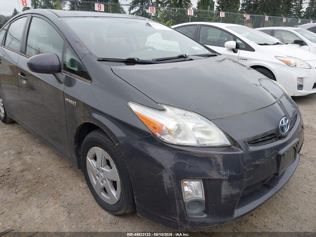 JTDKN3DU8A0090170 2010 TOYOTA PRIUS photo no. 6