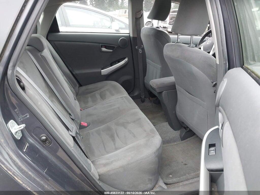 JTDKN3DU8A0090170 2010 TOYOTA PRIUS photo no. 8