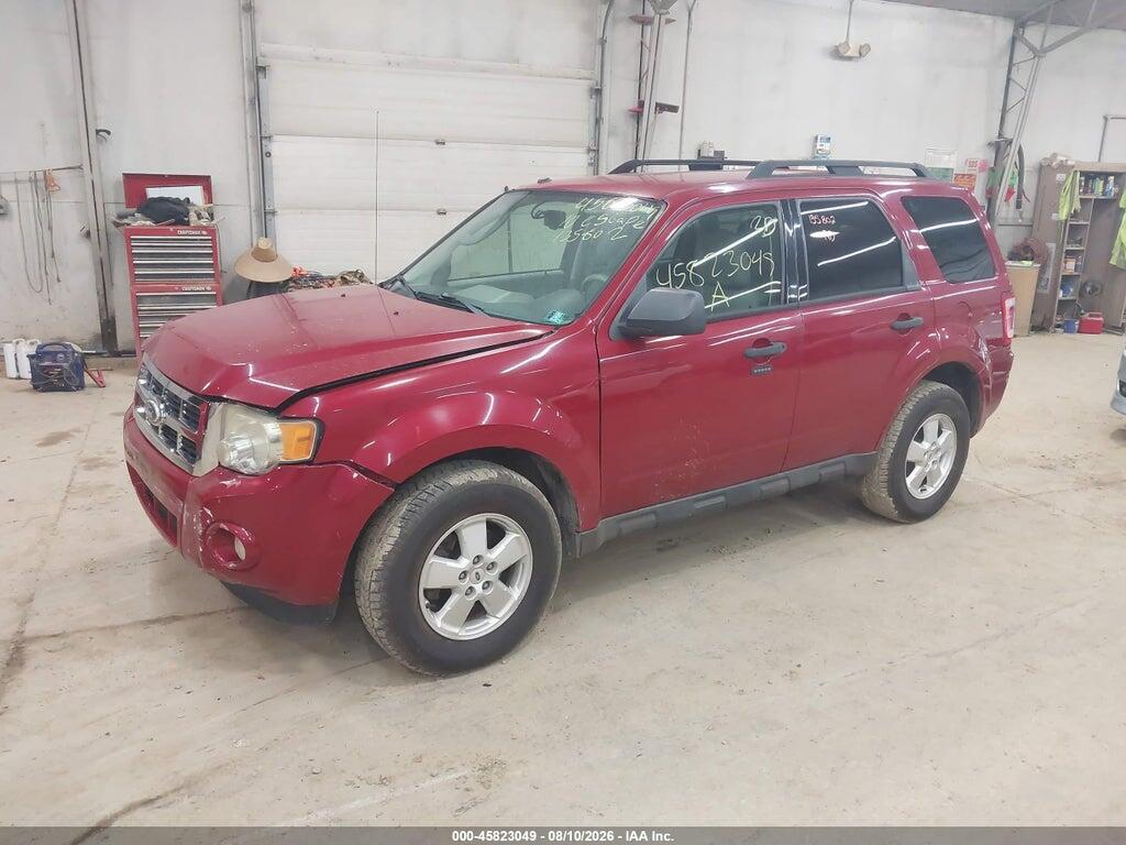 1FMCU9DGXAKD02149 2010 FORD ESCAPE photo no. 2