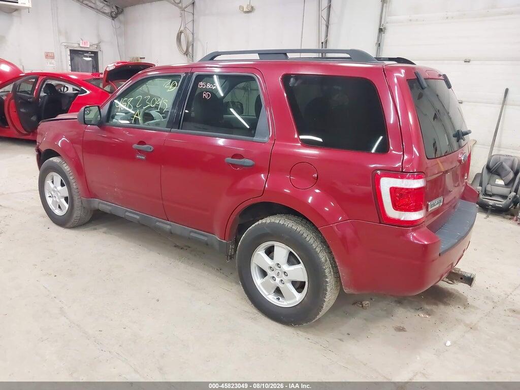 1FMCU9DGXAKD02149 2010 FORD ESCAPE photo no. 3