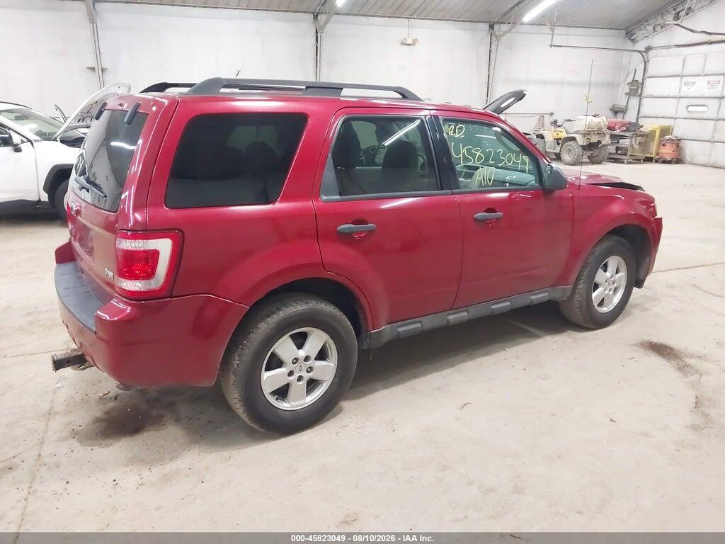 1FMCU9DGXAKD02149 2010 FORD ESCAPE photo no. 4