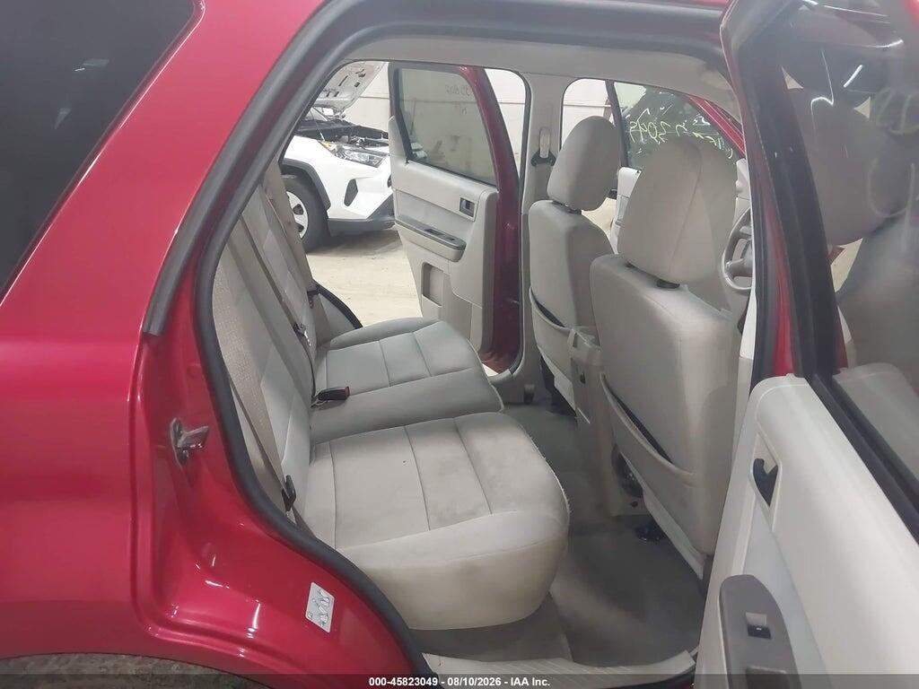 1FMCU9DGXAKD02149 2010 FORD ESCAPE photo no. 8