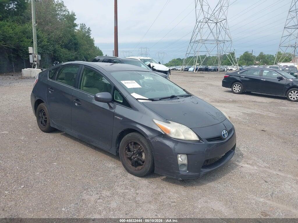 JTDKN3DU6A0038424 2010 TOYOTA PRIUS photo no. 1