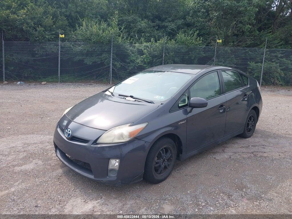 JTDKN3DU6A0038424 2010 TOYOTA PRIUS photo no. 2