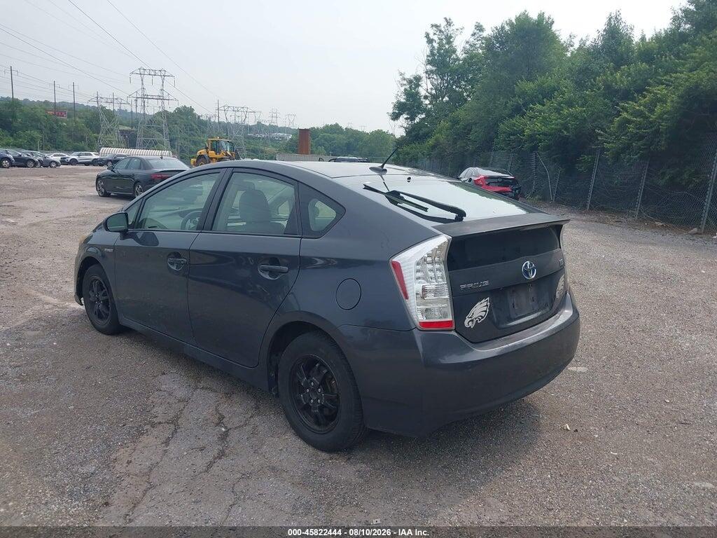 JTDKN3DU6A0038424 2010 TOYOTA PRIUS photo no. 3