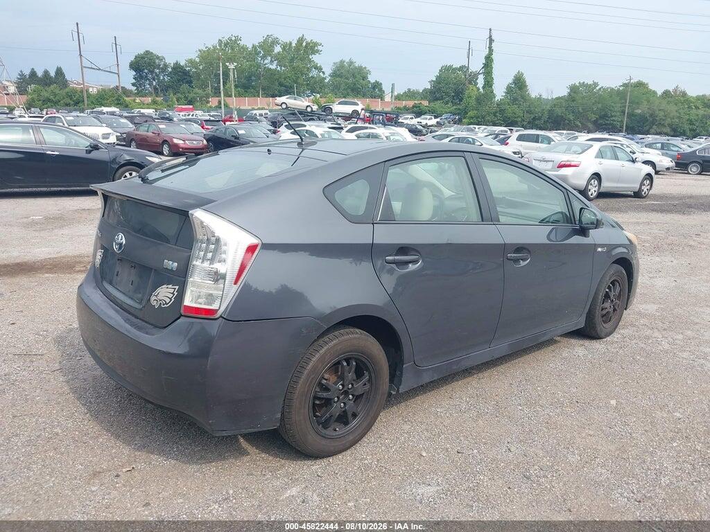 JTDKN3DU6A0038424 2010 TOYOTA PRIUS photo no. 4