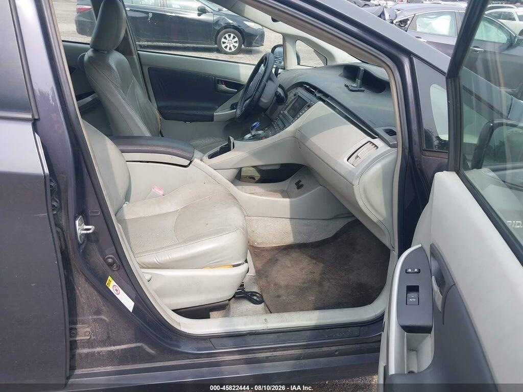 JTDKN3DU6A0038424 2010 TOYOTA PRIUS photo no. 5