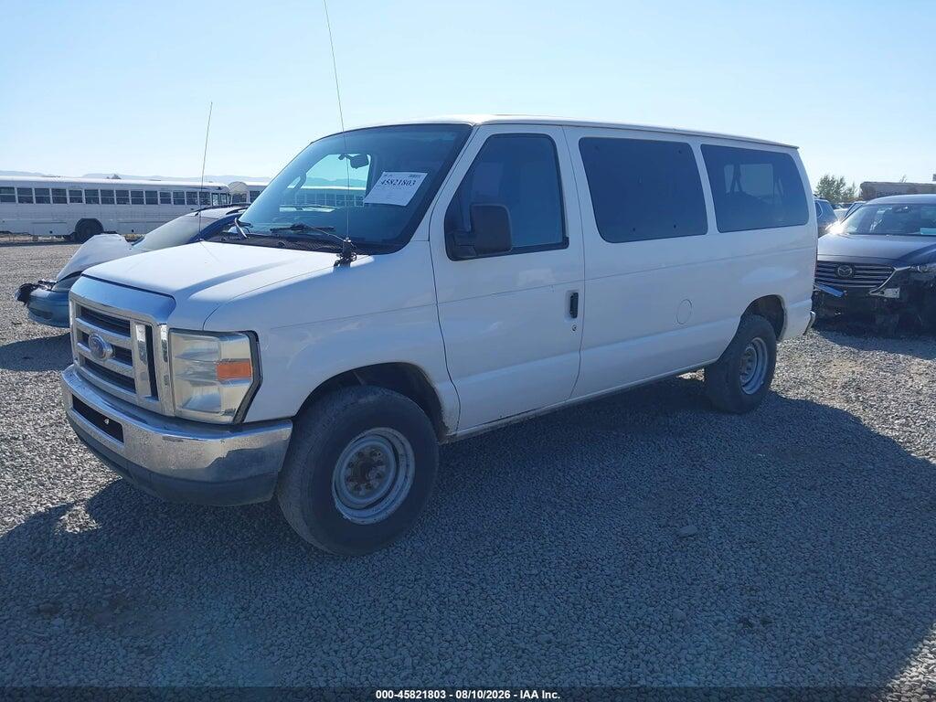1FBNE3BL6ADA65420 2010 FORD E-350 SUPER DUTY photo no. 2