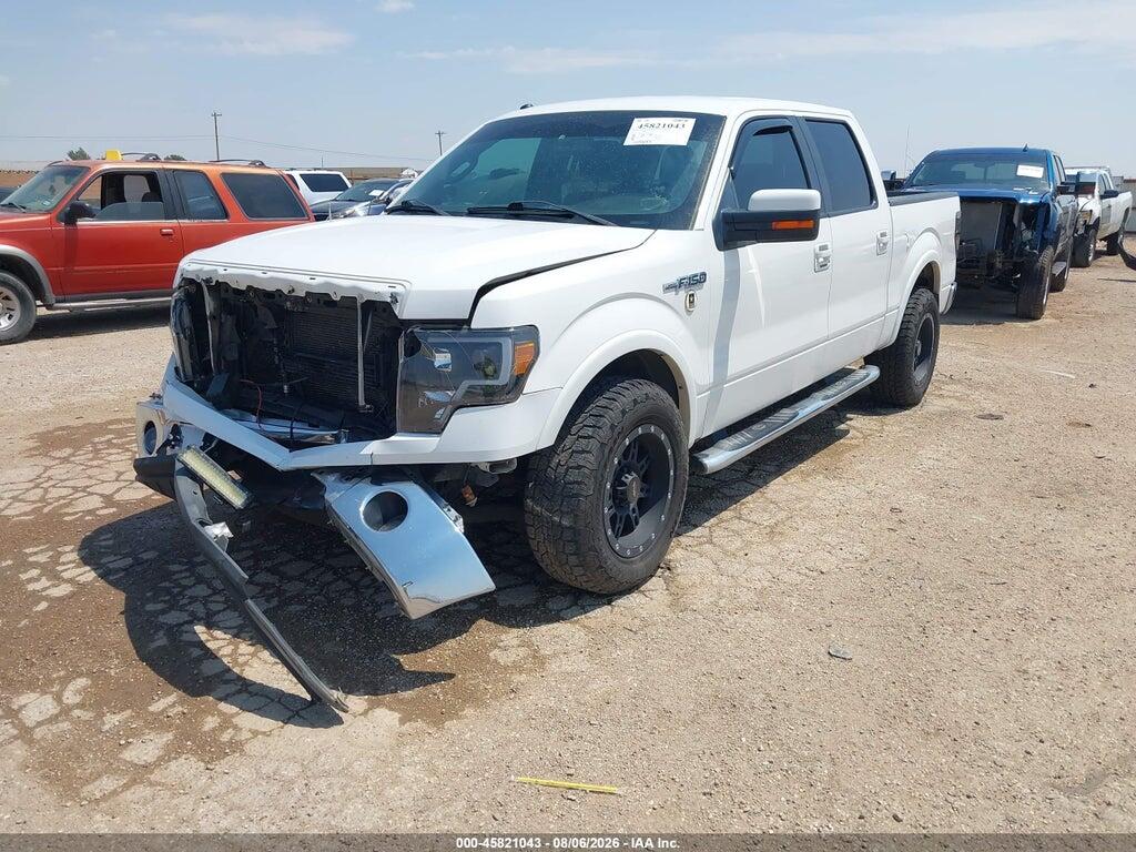 1FTFW1CV1AFD90787 2010 FORD F-150 photo no. 2