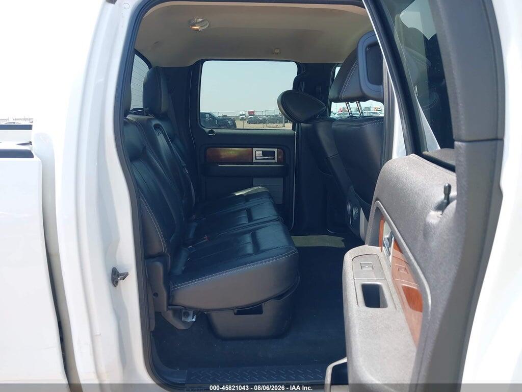 1FTFW1CV1AFD90787 2010 FORD F-150 photo no. 8