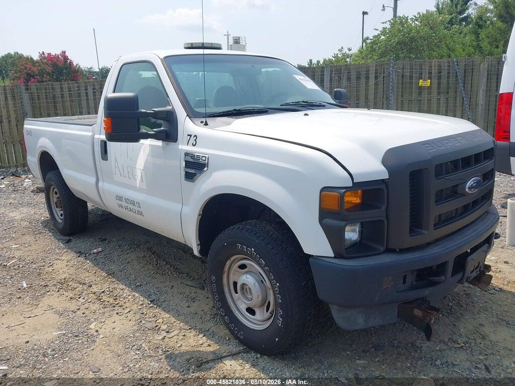 1FTNF2B52AEA62206 2010 FORD SUPER DUTY F-250 SRW photo no. 1