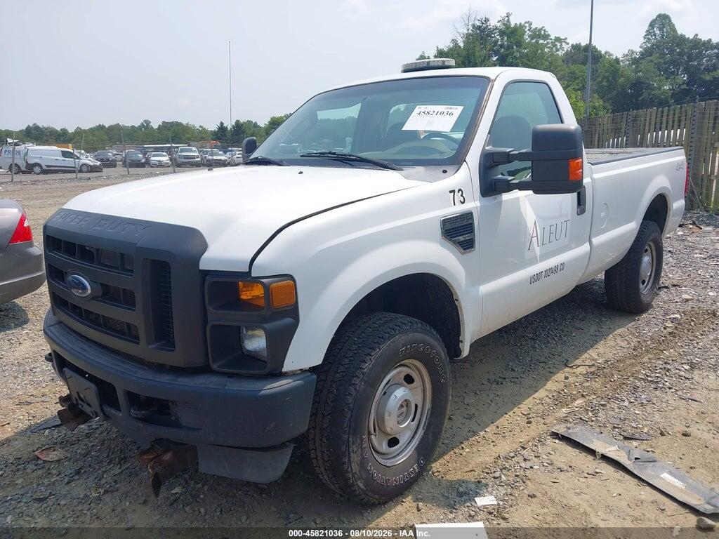 1FTNF2B52AEA62206 2010 FORD SUPER DUTY F-250 SRW photo no. 2