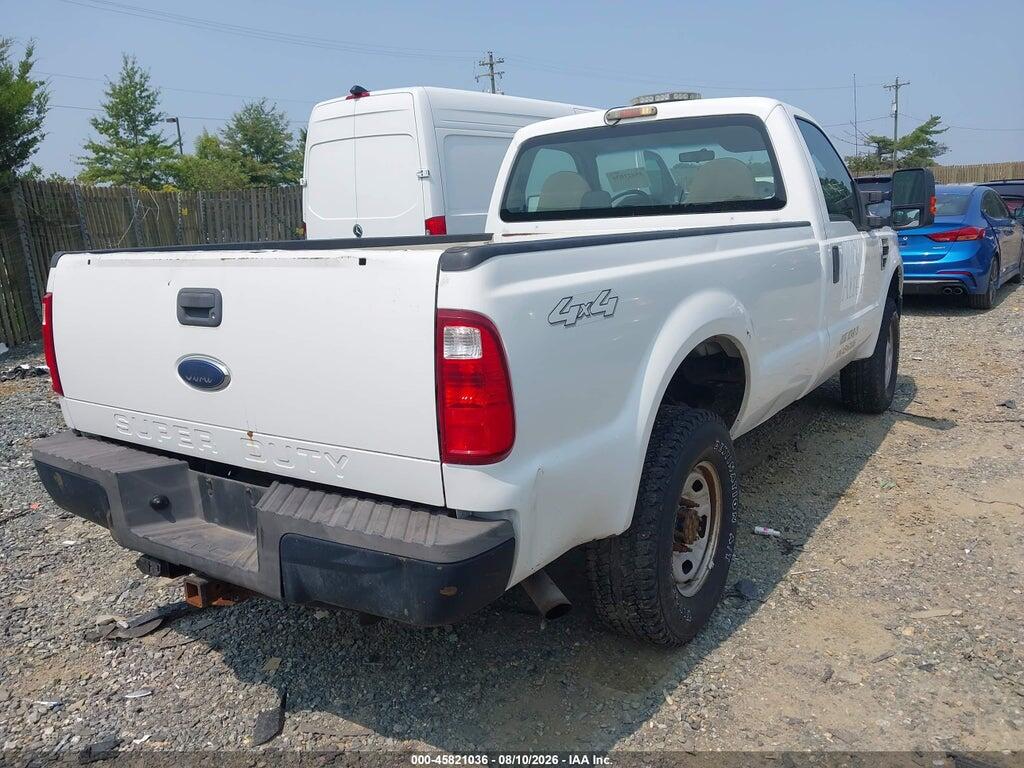 1FTNF2B52AEA62206 2010 FORD SUPER DUTY F-250 SRW photo no. 4
