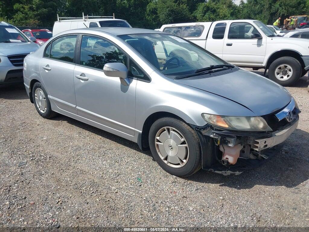 2010 HONDA CIVIC HYBRID JHMFA3F22AS003830