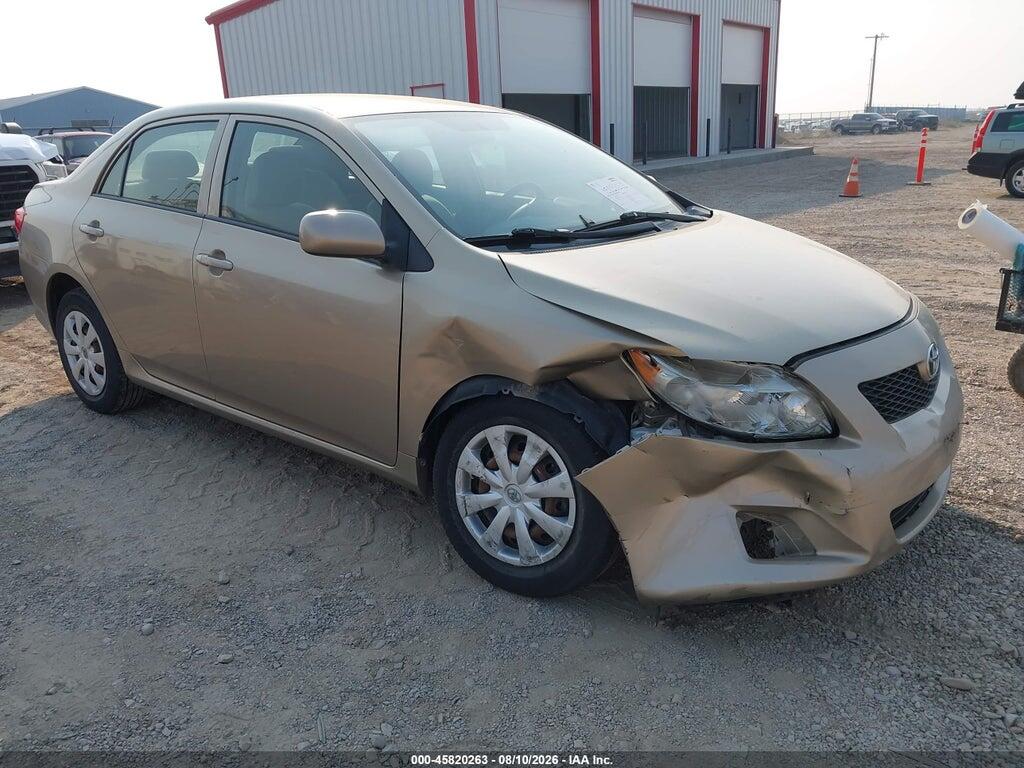 1NXBU4EE7AZ246719 2010 TOYOTA COROLLA photo no. 1