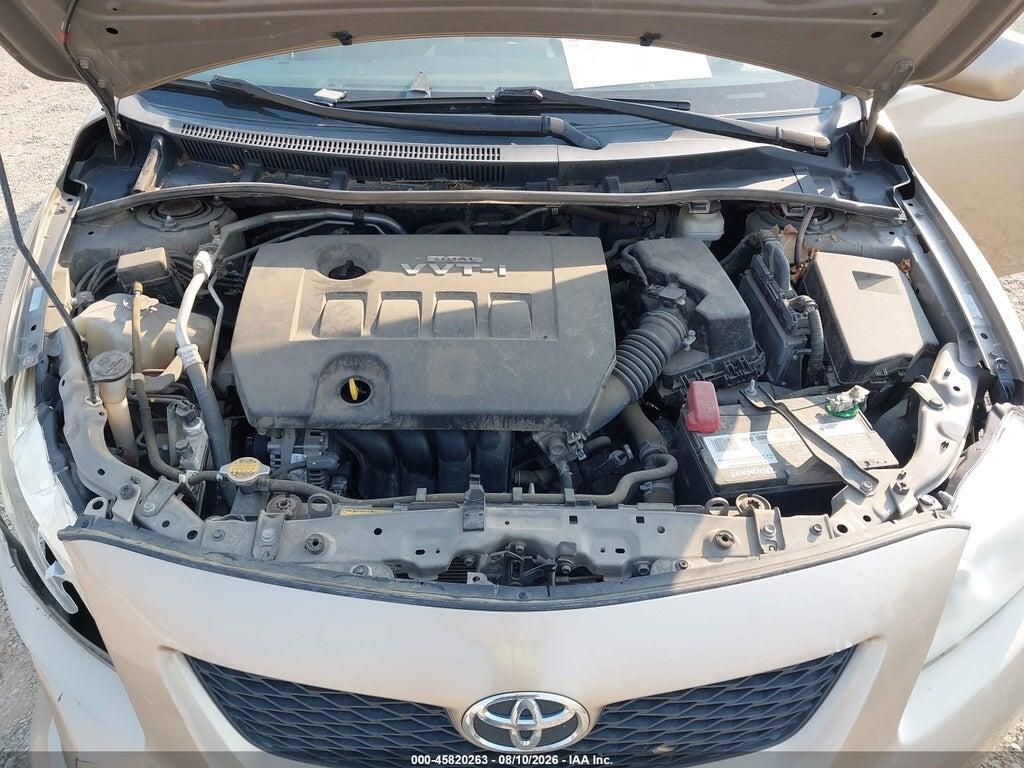 1NXBU4EE7AZ246719 2010 TOYOTA COROLLA photo no. 10