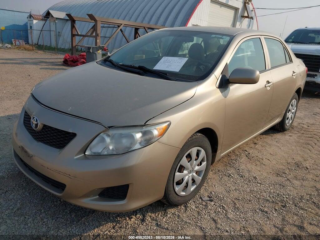 1NXBU4EE7AZ246719 2010 TOYOTA COROLLA photo no. 2