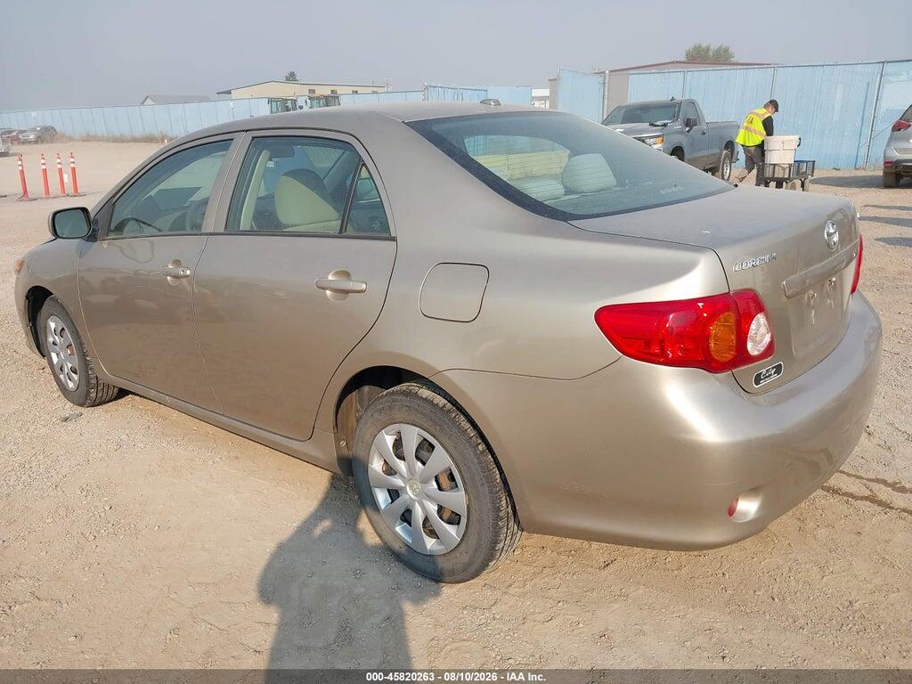 1NXBU4EE7AZ246719 2010 TOYOTA COROLLA photo no. 3