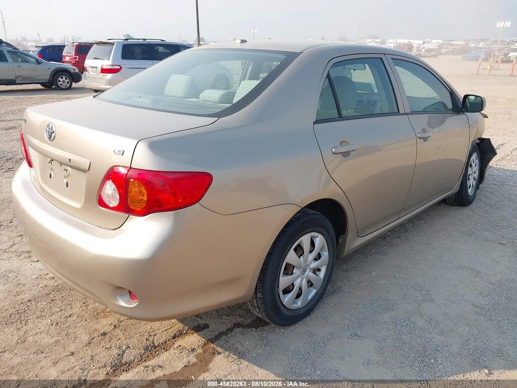 1NXBU4EE7AZ246719 2010 TOYOTA COROLLA photo no. 4