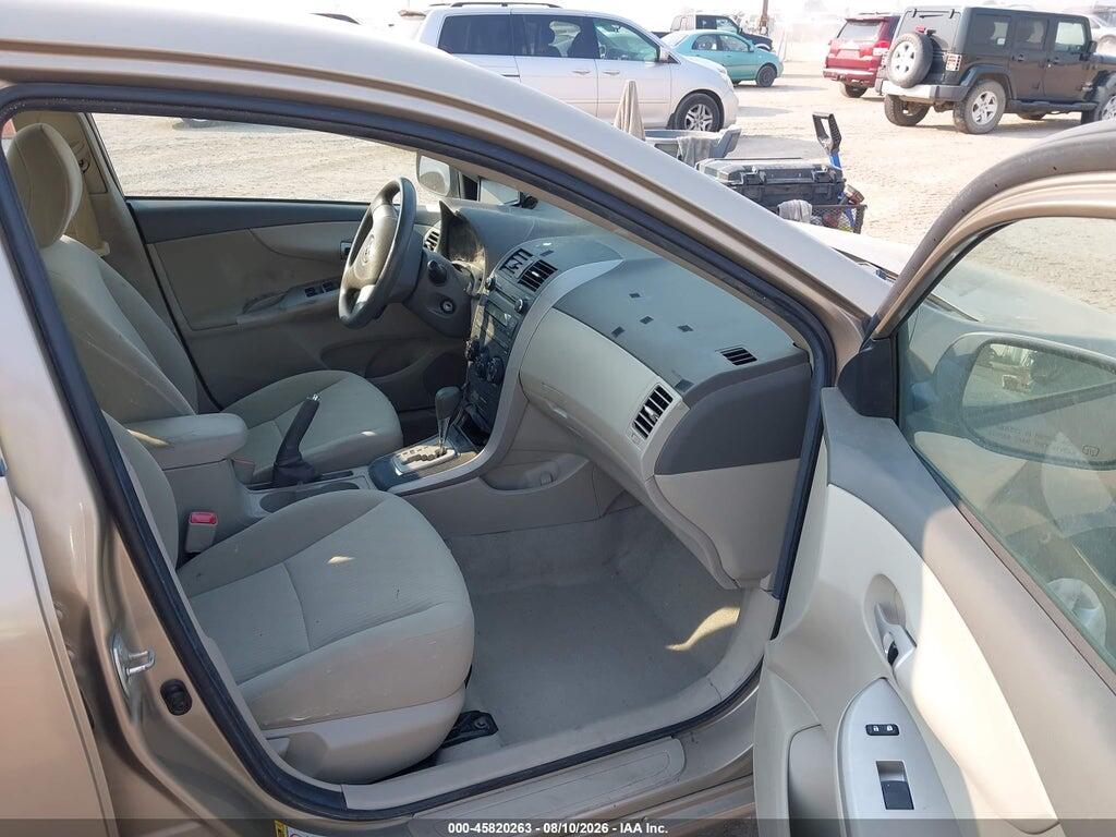 1NXBU4EE7AZ246719 2010 TOYOTA COROLLA photo no. 5