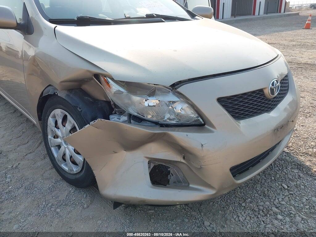 1NXBU4EE7AZ246719 2010 TOYOTA COROLLA photo no. 6
