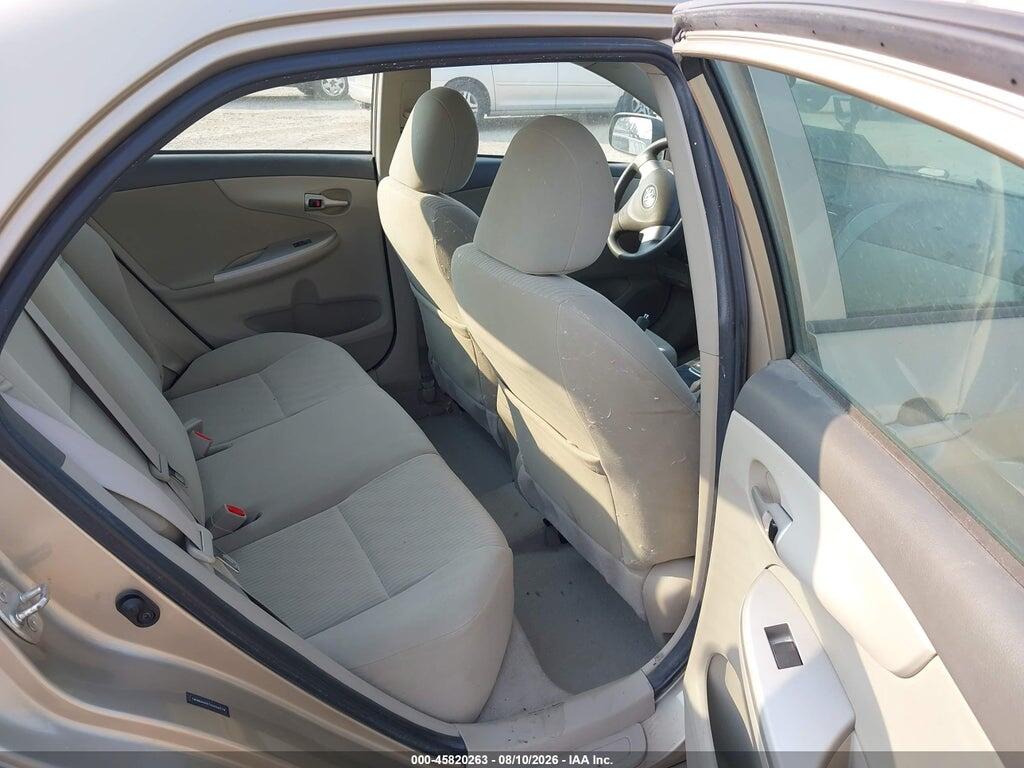 1NXBU4EE7AZ246719 2010 TOYOTA COROLLA photo no. 8