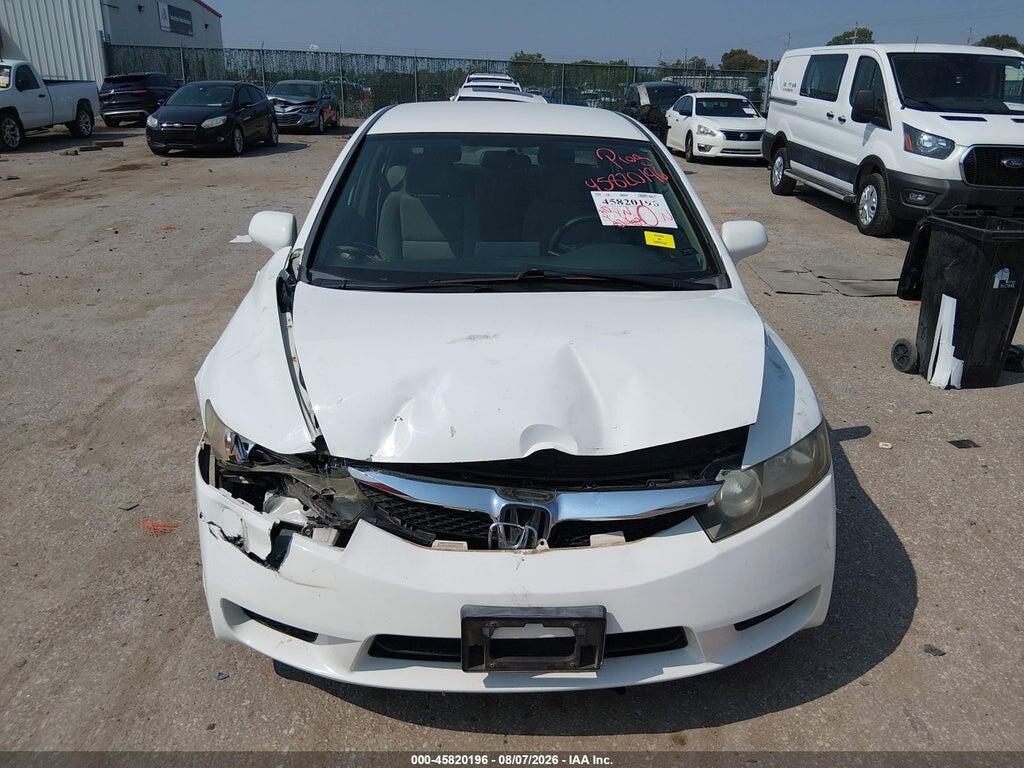 19XFA1F53AE070665 2010 HONDA CIVIC photo no. 12