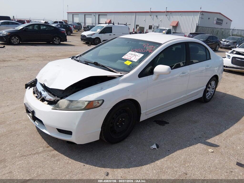 19XFA1F53AE070665 2010 HONDA CIVIC photo no. 2
