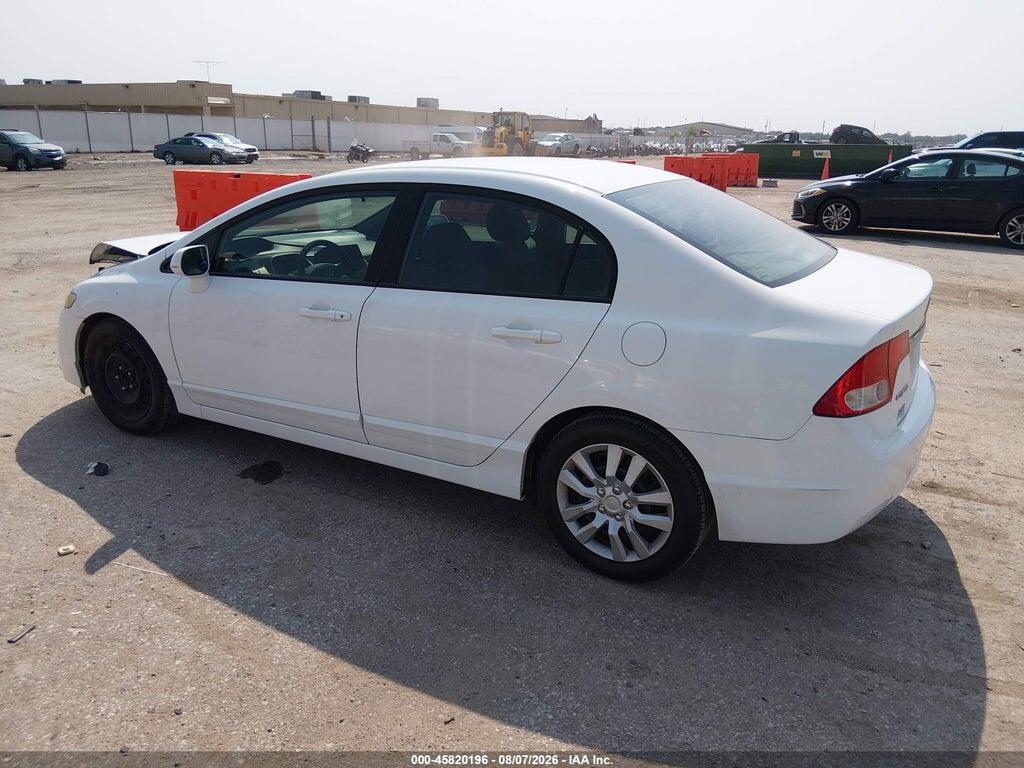 19XFA1F53AE070665 2010 HONDA CIVIC photo no. 3