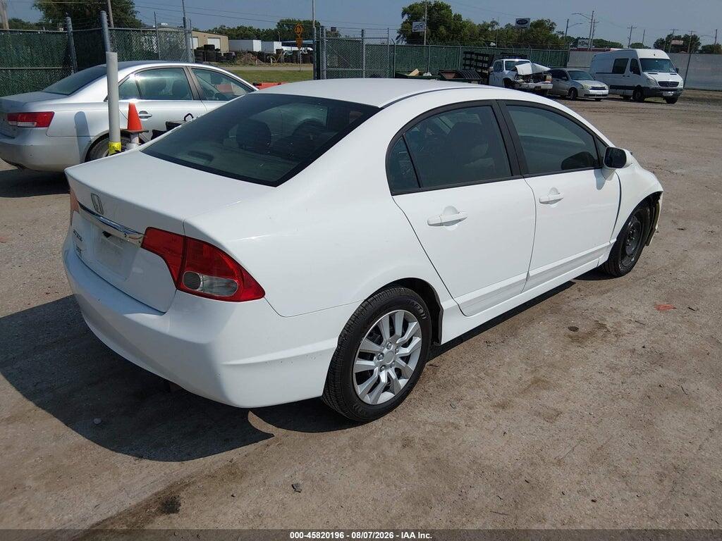 19XFA1F53AE070665 2010 HONDA CIVIC photo no. 4