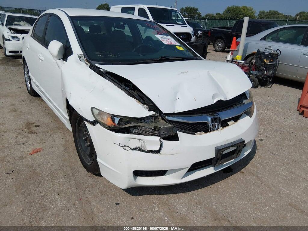 19XFA1F53AE070665 2010 HONDA CIVIC photo no. 6