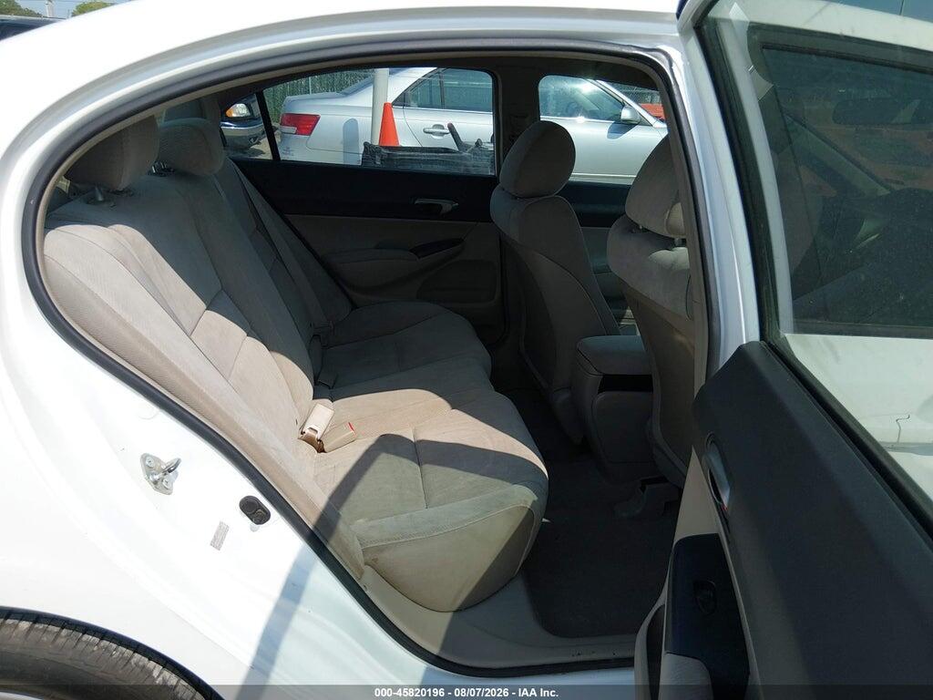 19XFA1F53AE070665 2010 HONDA CIVIC photo no. 8