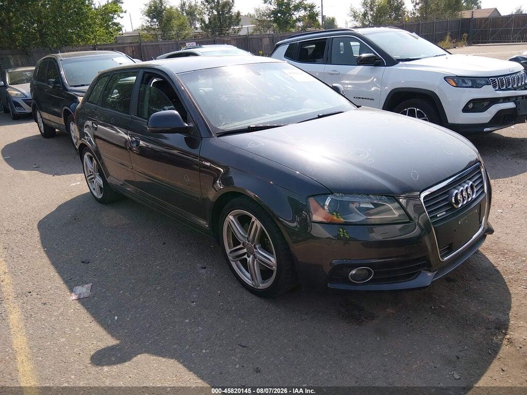 2010 AUDI A3 WAUMFAFM1AA035008