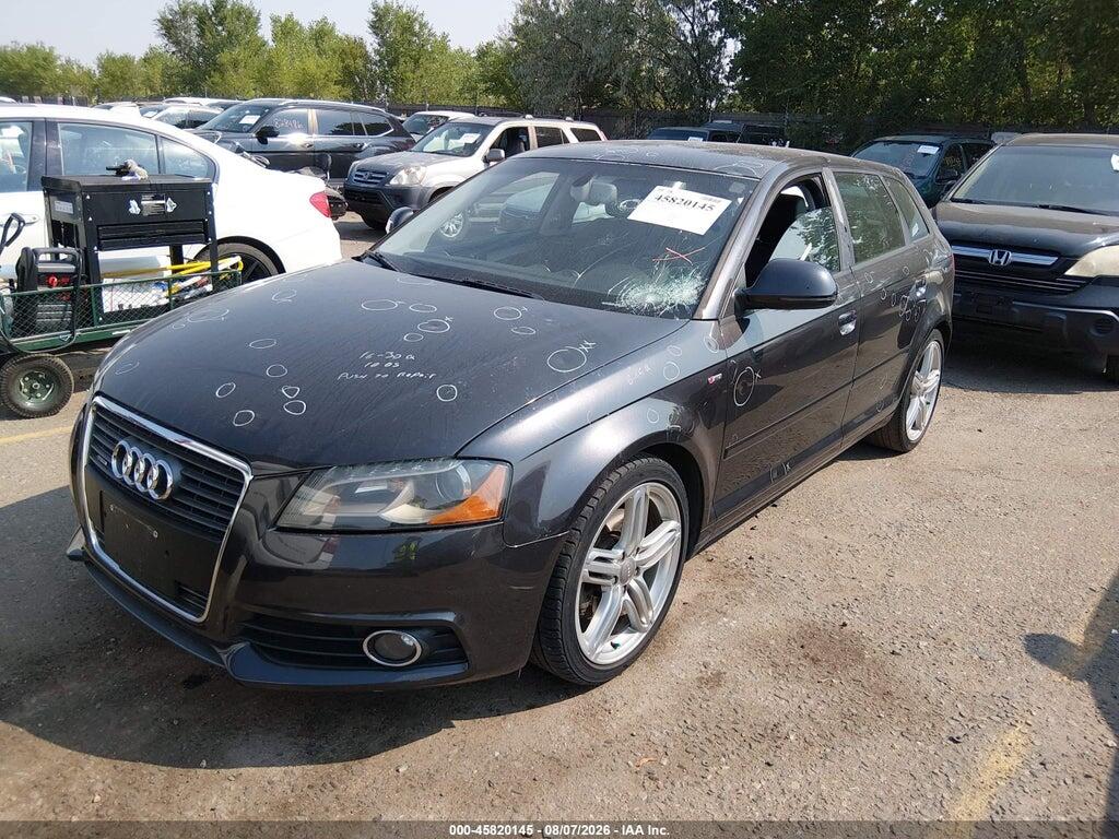 WAUMFAFM1AA035008 2010 AUDI A3 photo no. 2