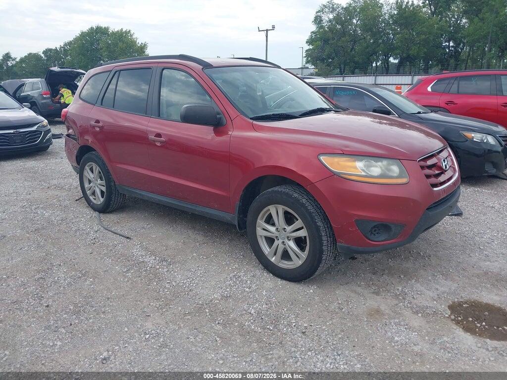5NMSG3AB2AH416283 2010 HYUNDAI SANTA FE photo no. 1